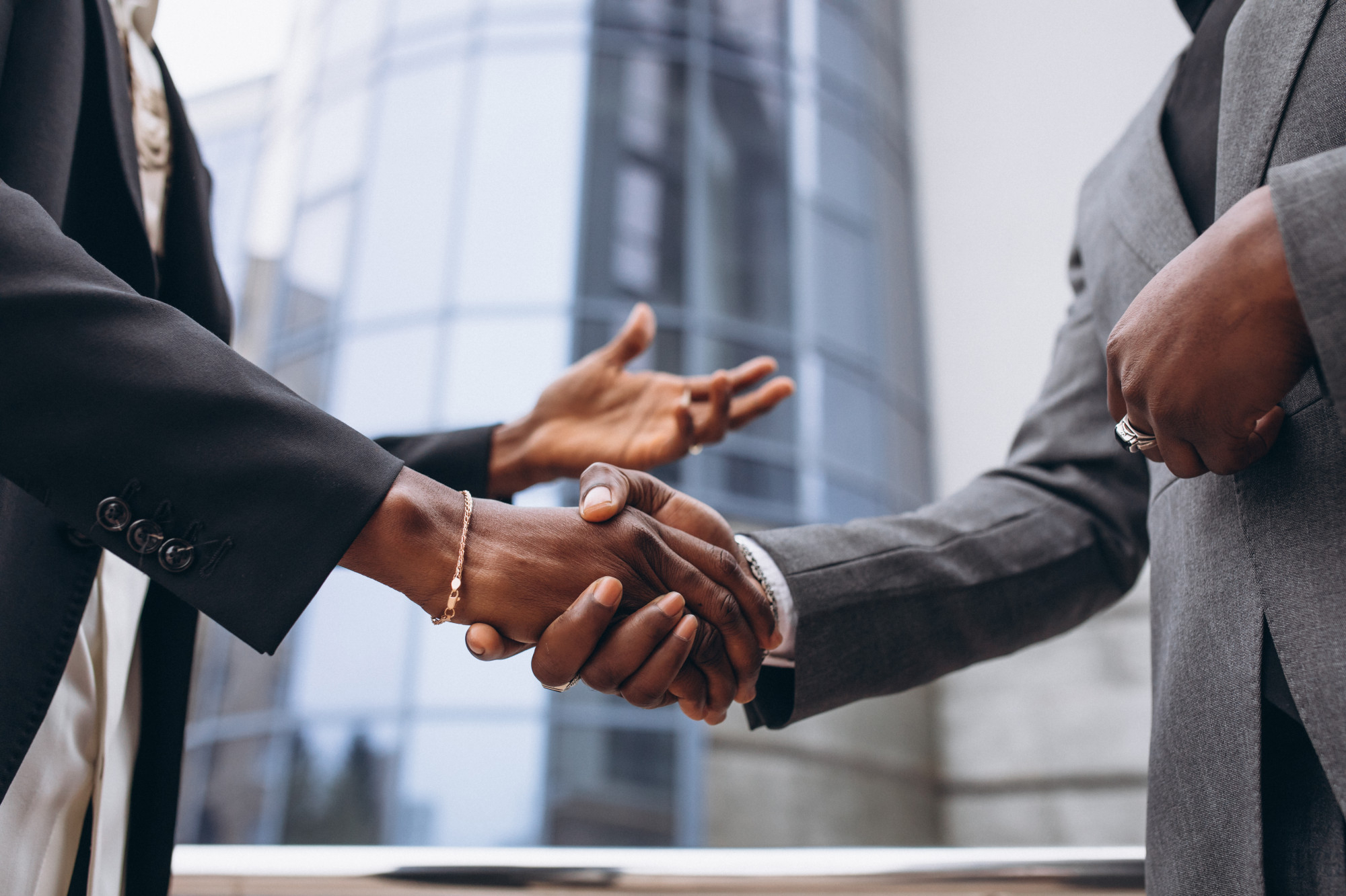 Investors and HAY Properties consultant finalising a land ownership agreement