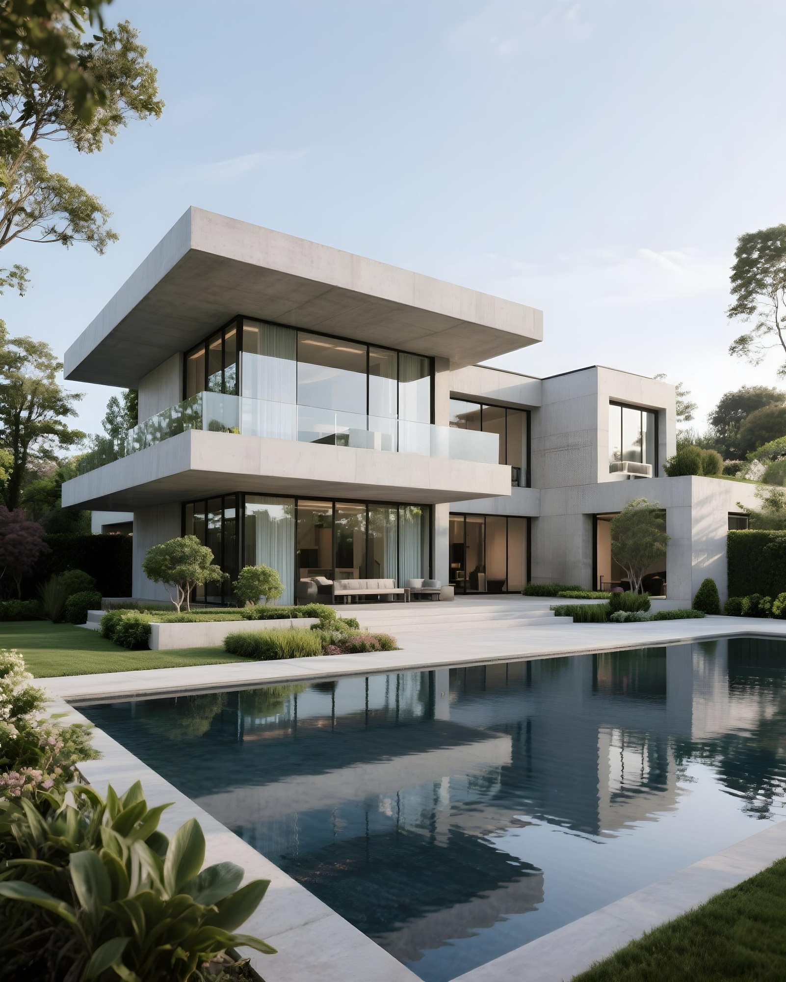 A family home exterior with garden, representative of Ireti Residence's community feel